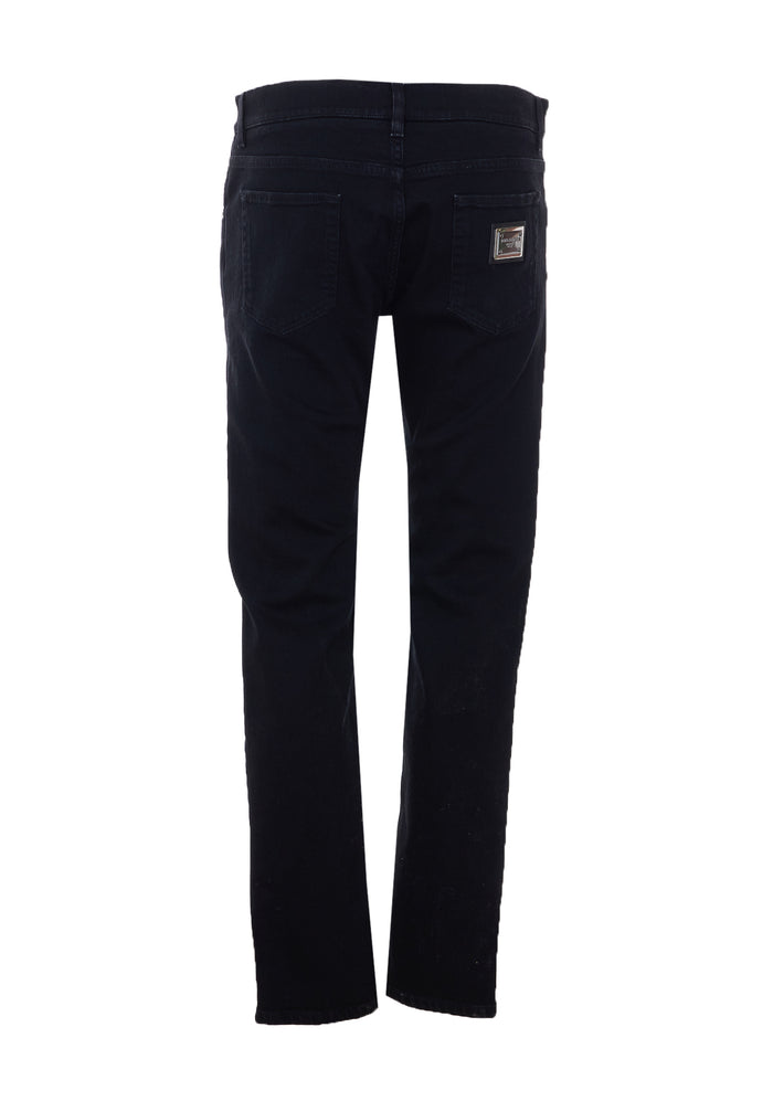 Dolce & Gabbana Trousers Black Cotton