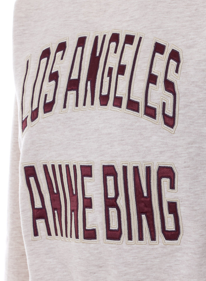 ANINE BING Sweaters Grey Cotton