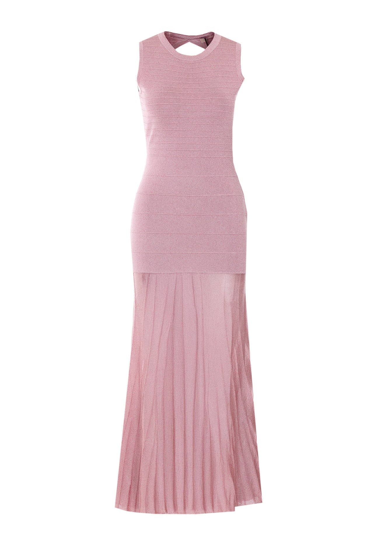 Twin-set Dresses Pink Viscose