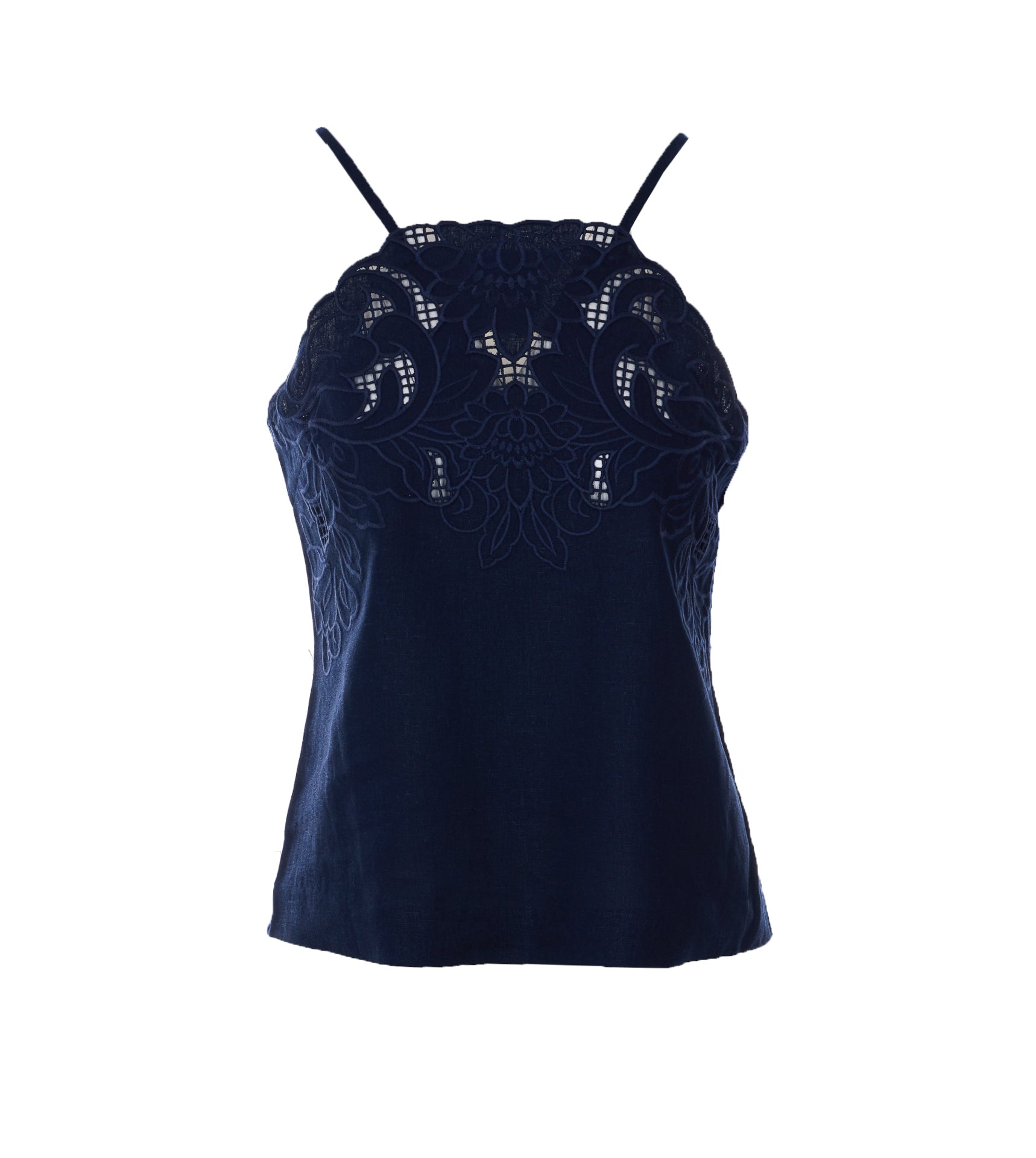 Twin-set Top Blue Flax