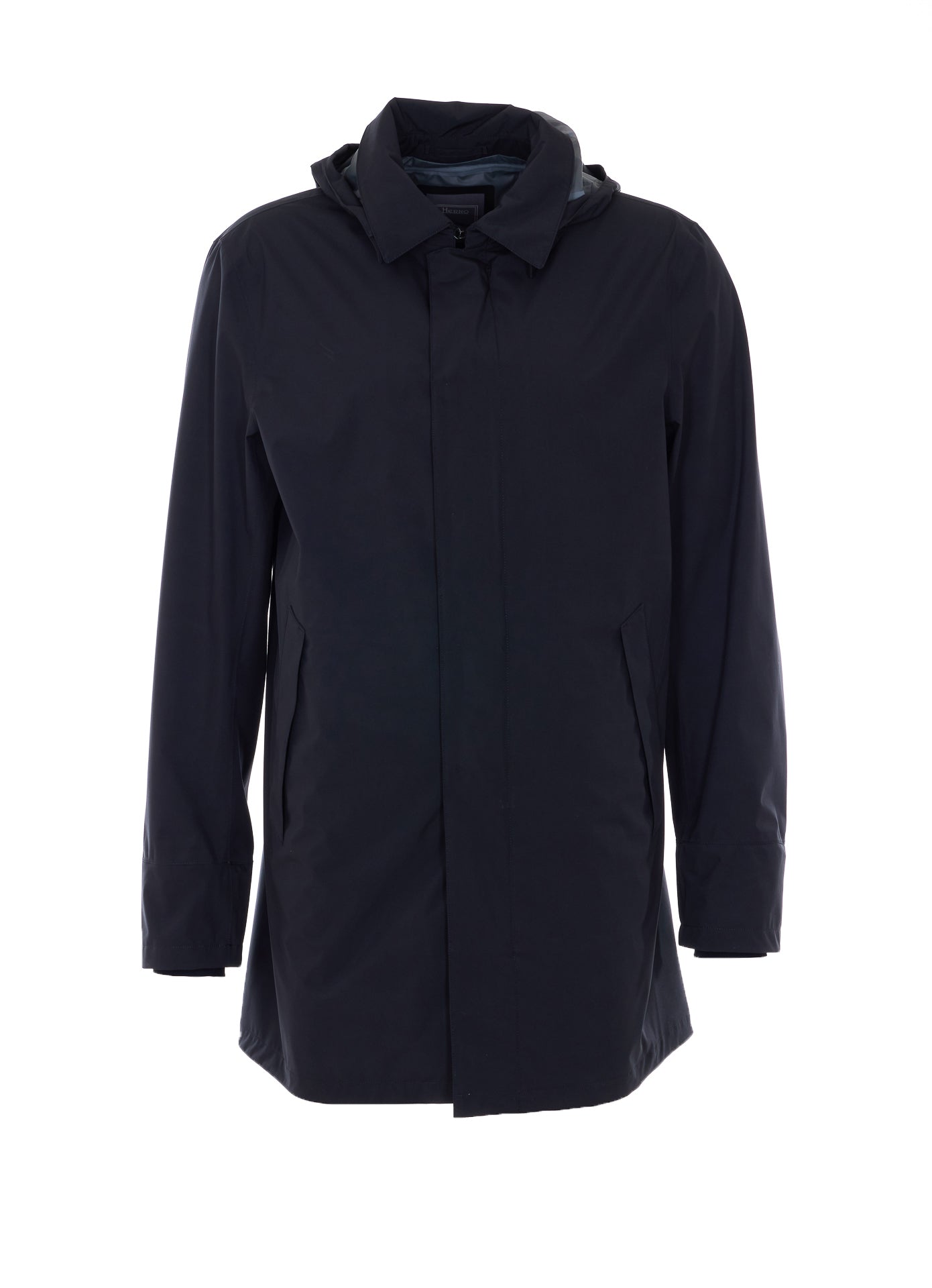 Herno Coats Black Polyester