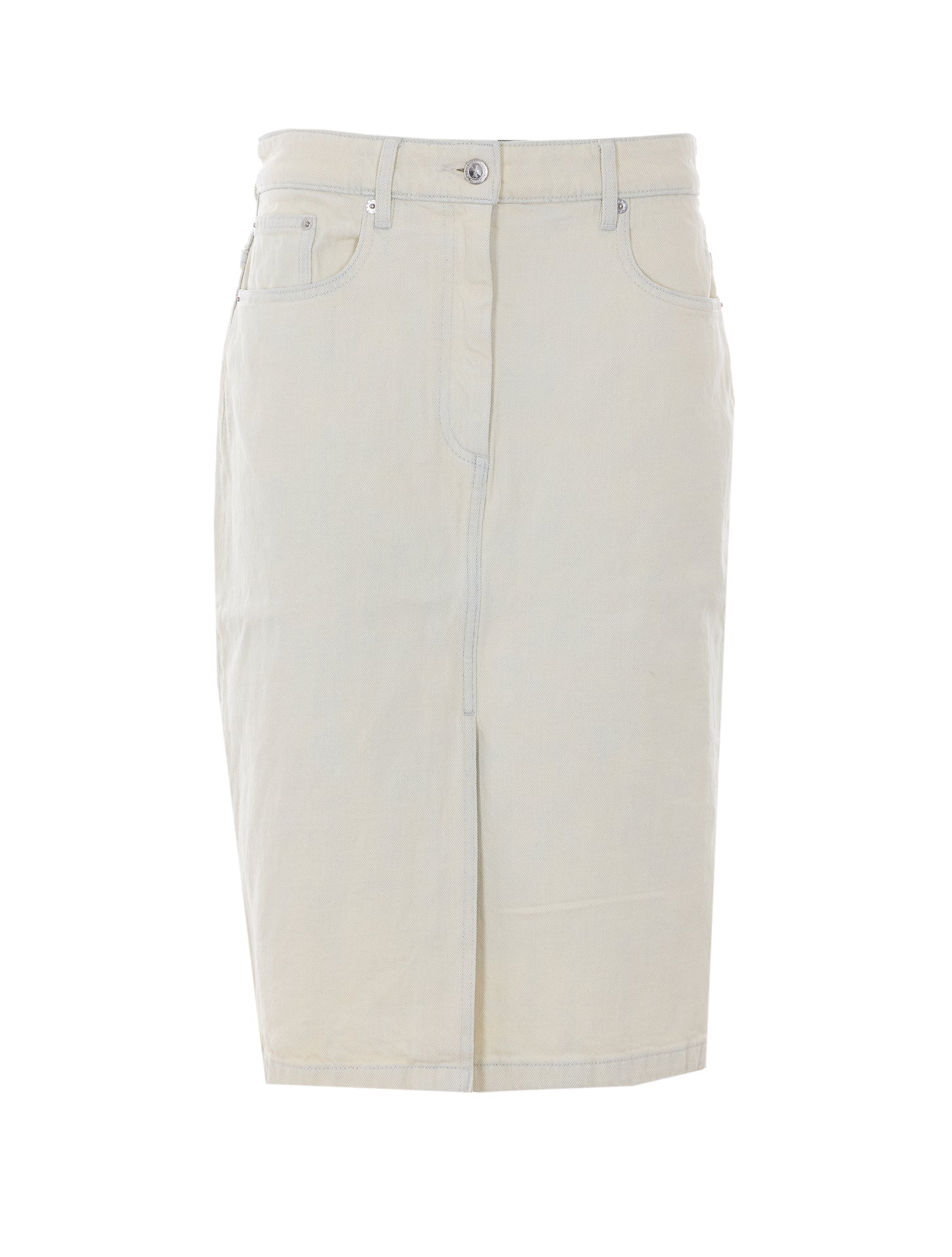 A.P.C. Skirts White Cotton