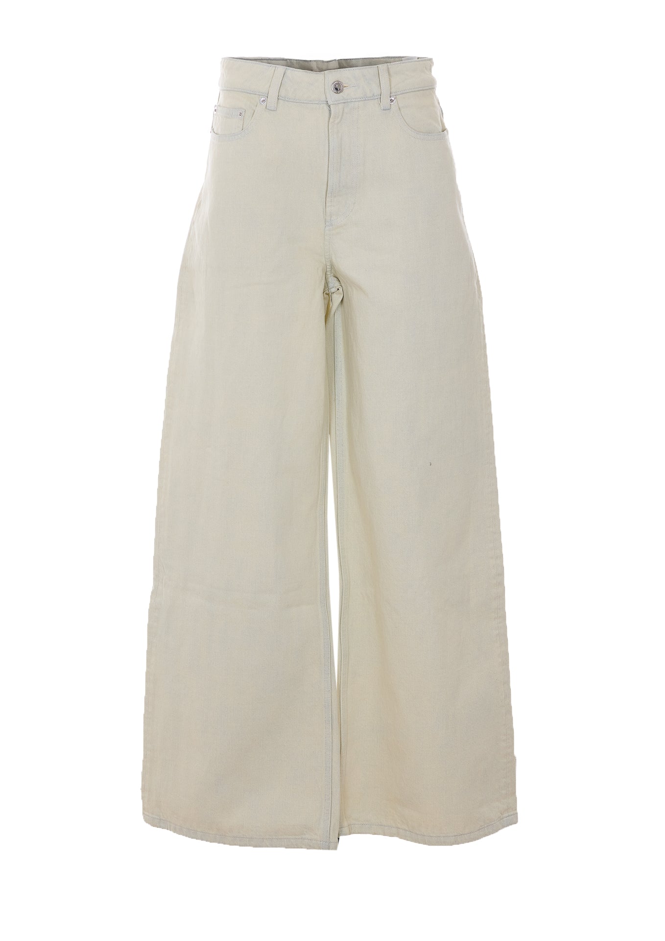 A.P.C. Jeans White Cotton