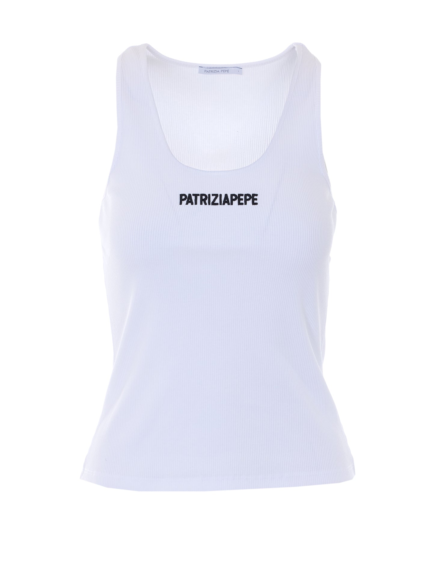 Patrizia Pepe Top White Cotton