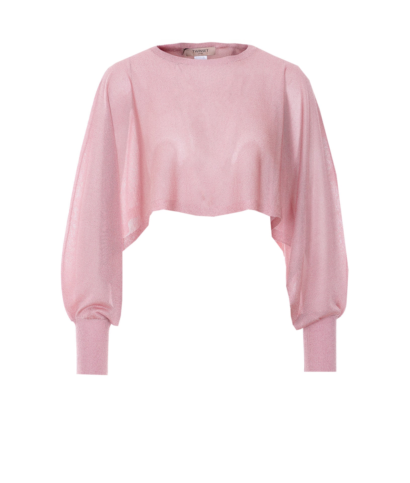 Twin-Set Sweaters Pink Viscose
