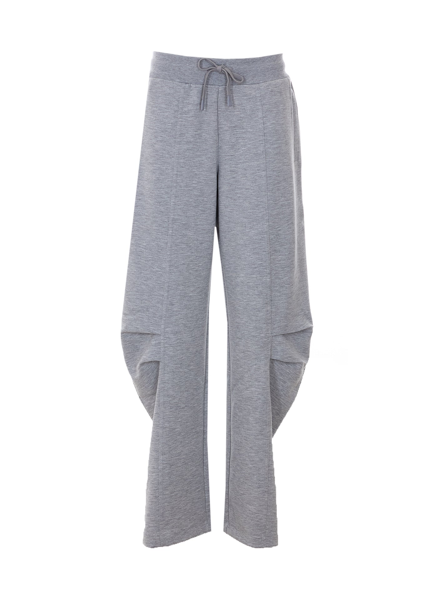 Patrizia Pepe Trousers Grey Polyester