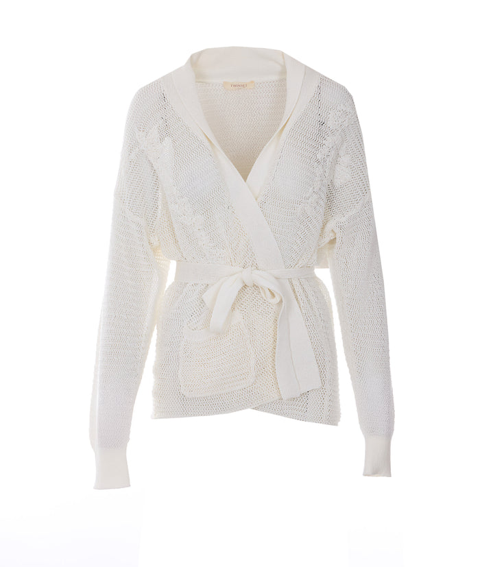 Twin-set Sweaters White Cotton