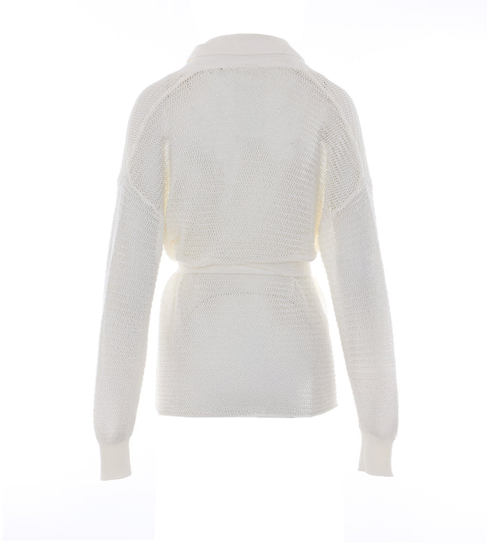 Twin-set Sweaters White Cotton