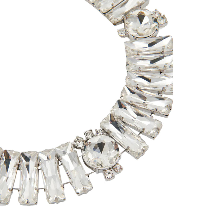 Essentiel Antwerp Bijoux White Brass Glass Zinc Alloy