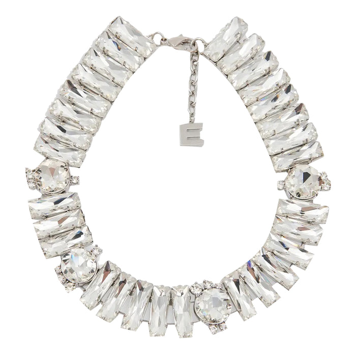 Essentiel Antwerp Bijoux White Brass Glass Zinc Alloy