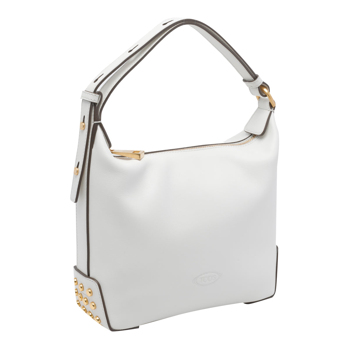 Tods Bags White Calf Leather