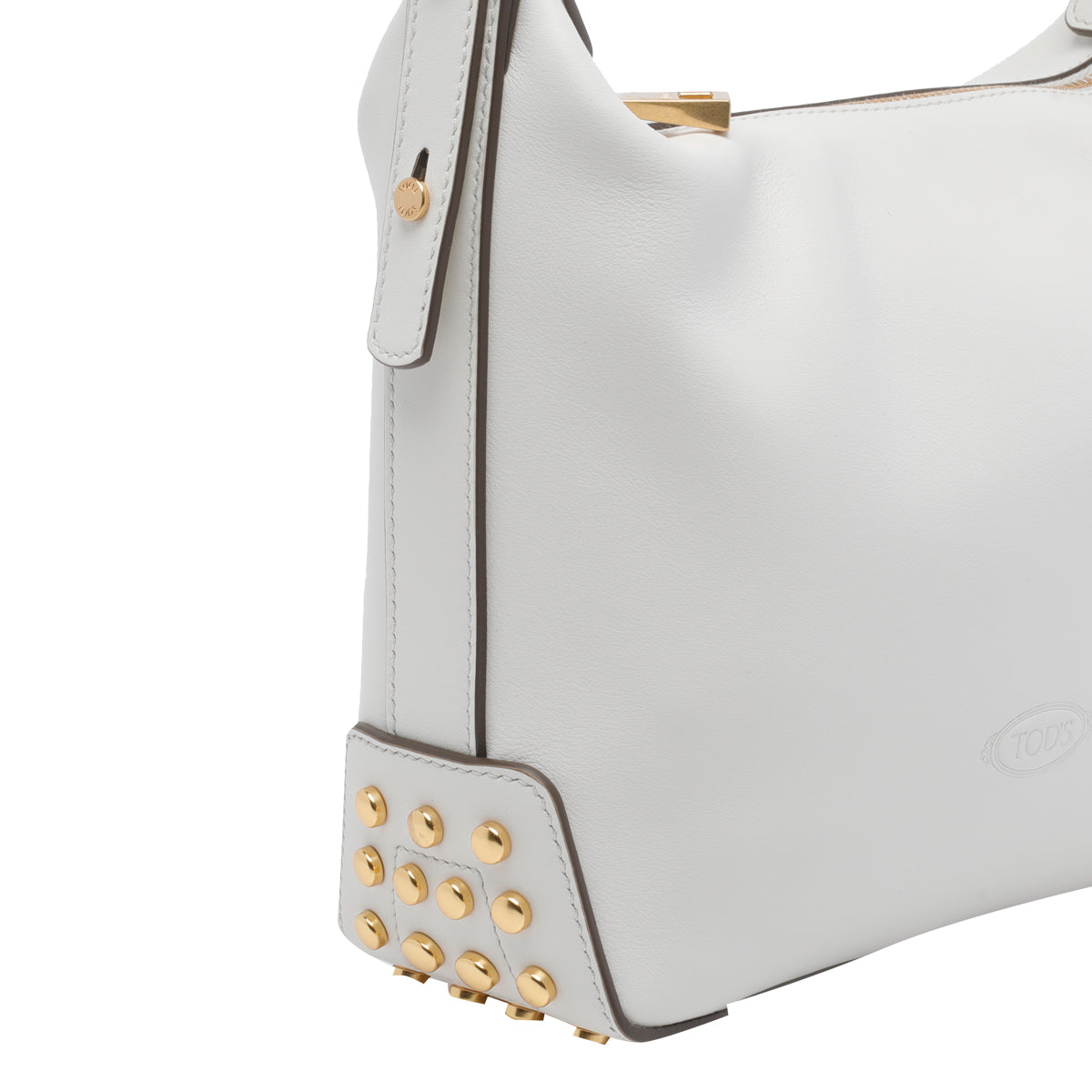 Tods Bags White Calf Leather