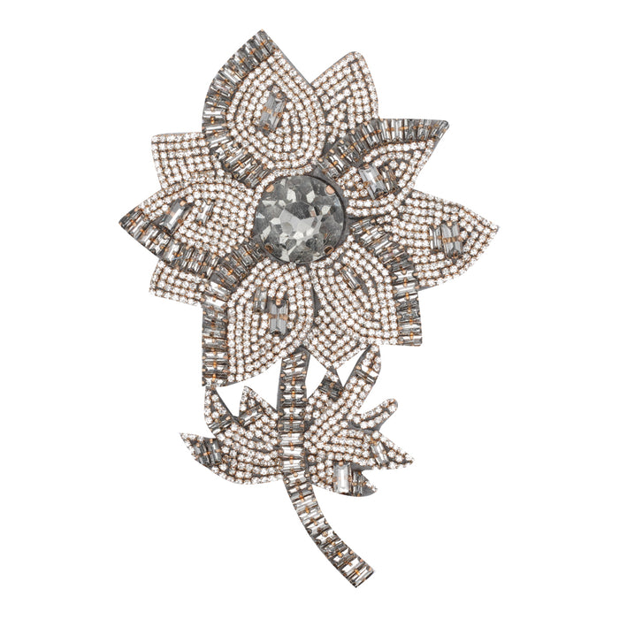 Essentiel antwerp Bijoux White Brass Glass Polyester