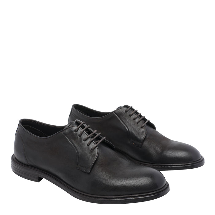 Pawelks Flat shoes Brown Calf Leather/leather Sole