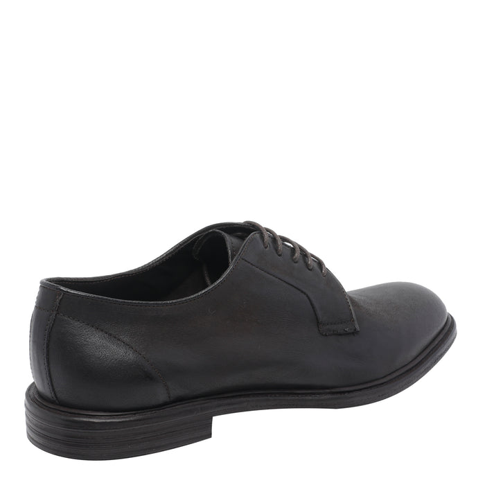 Pawelks Flat shoes Brown Calf Leather/leather Sole
