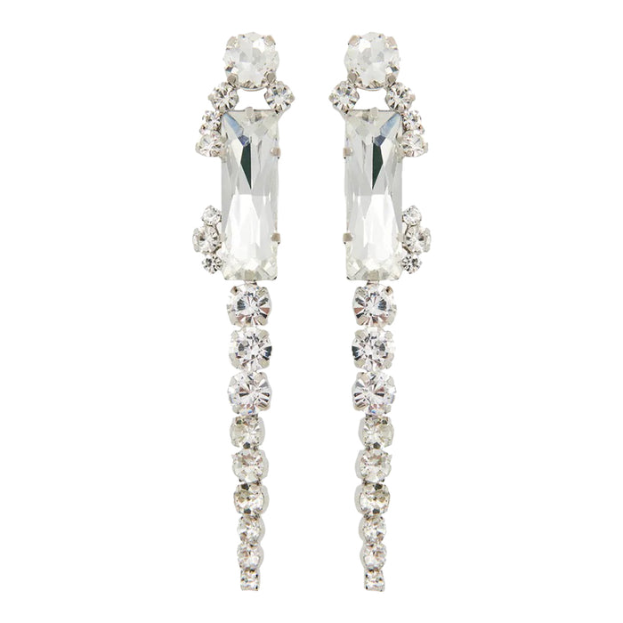 Essentiel Antwerp Bijoux White Brass Glass Stainless Steel