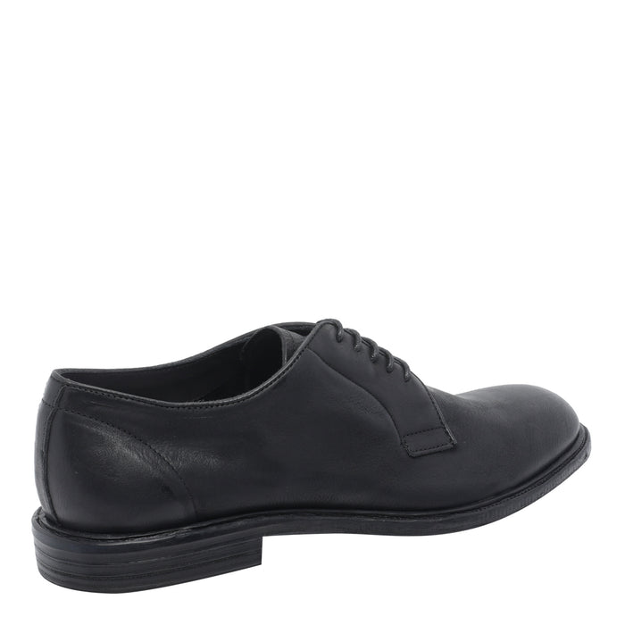 Pawelks Flat shoes Black Calf Leather/leather Sole