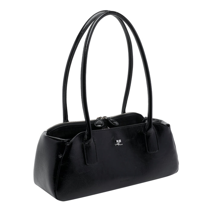 Courreges Bags Black Calf Leather