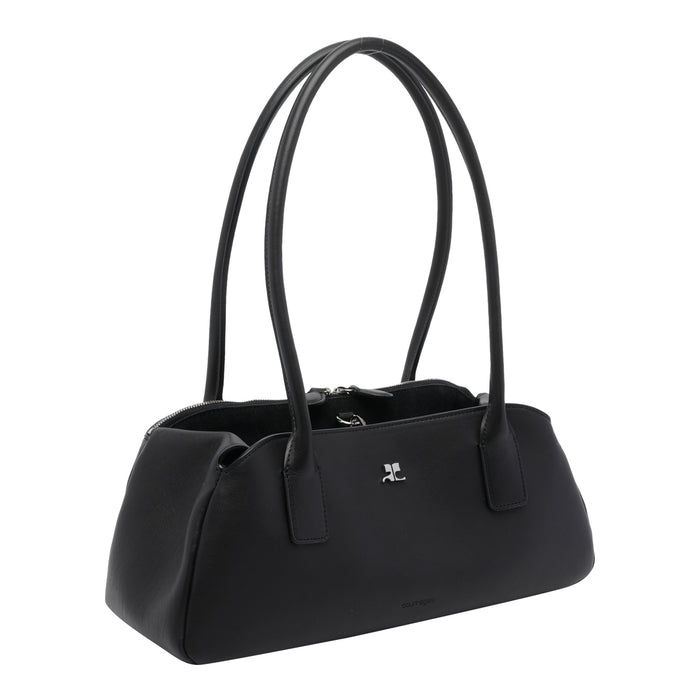 Courreges Bags Black Calf Leather