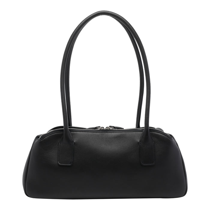 Courreges Bags Black Calf Leather