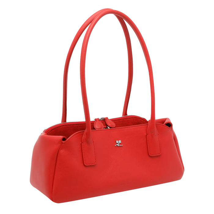 Courreges Bags Red Calf Leather
