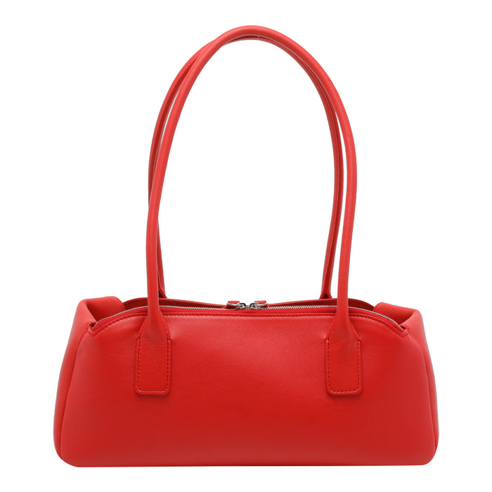 Courreges Bags Red Calf Leather