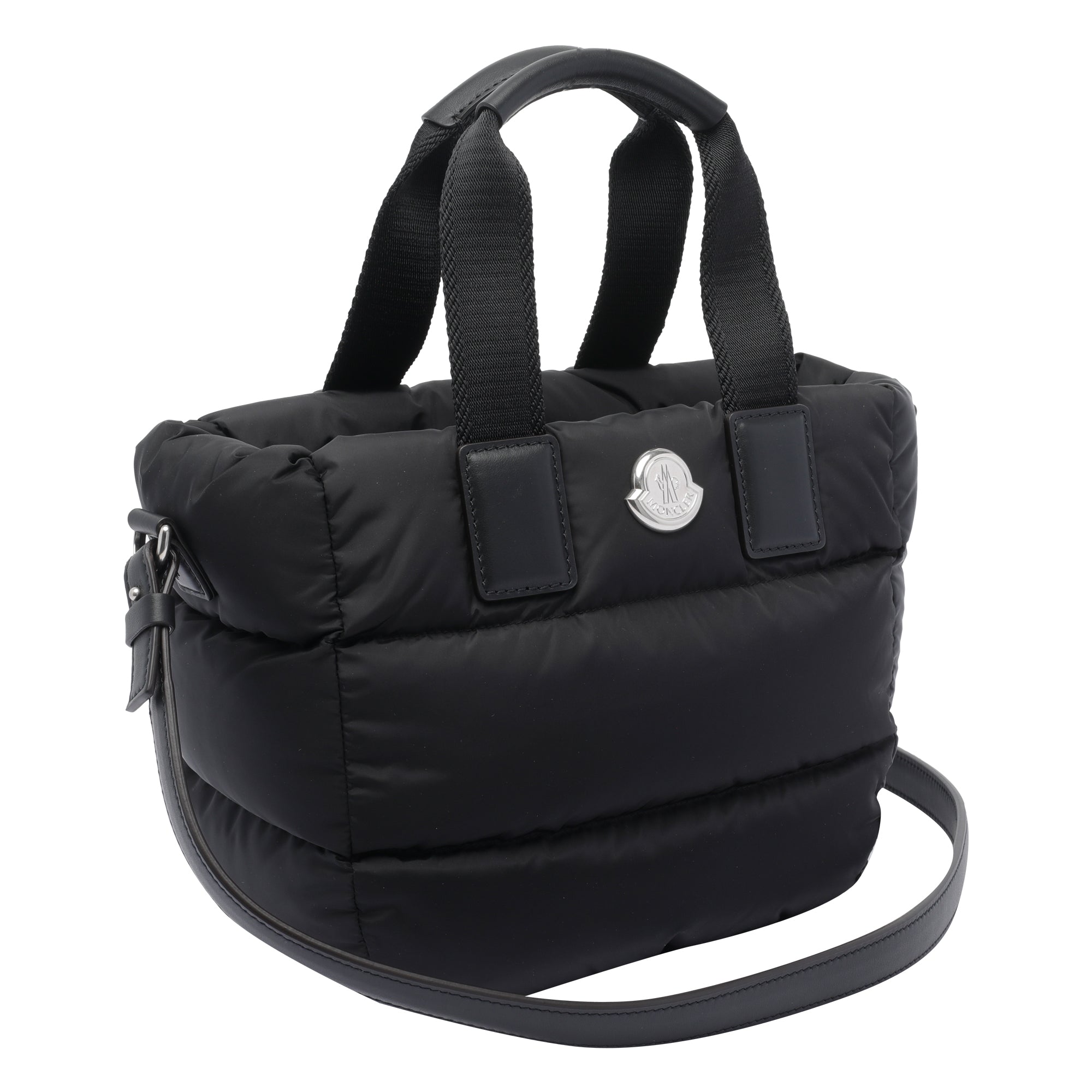 Moncler Bags Black Polyamide Down Feather