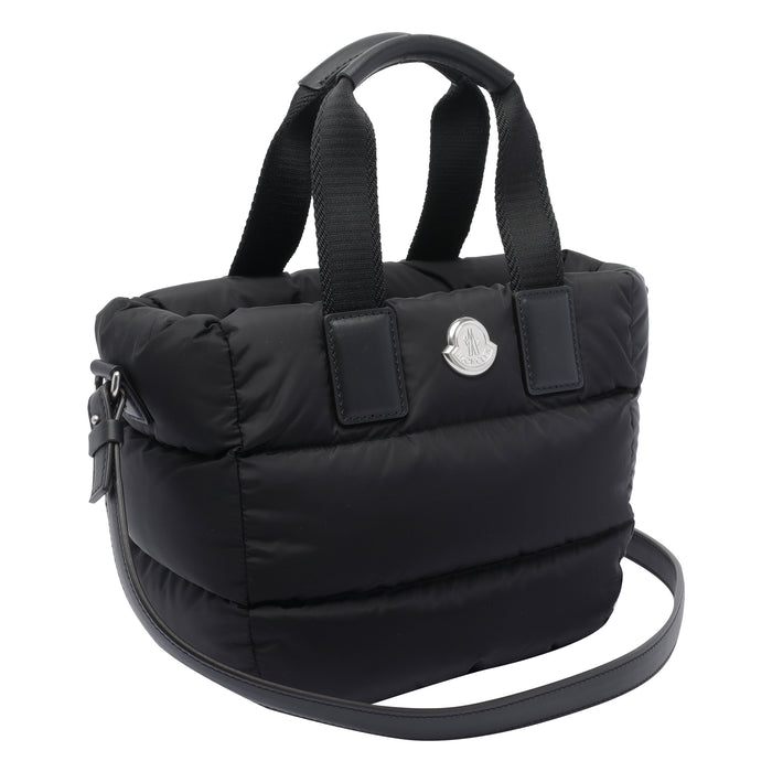 Moncler Bags Black Polyamide Down Feather
