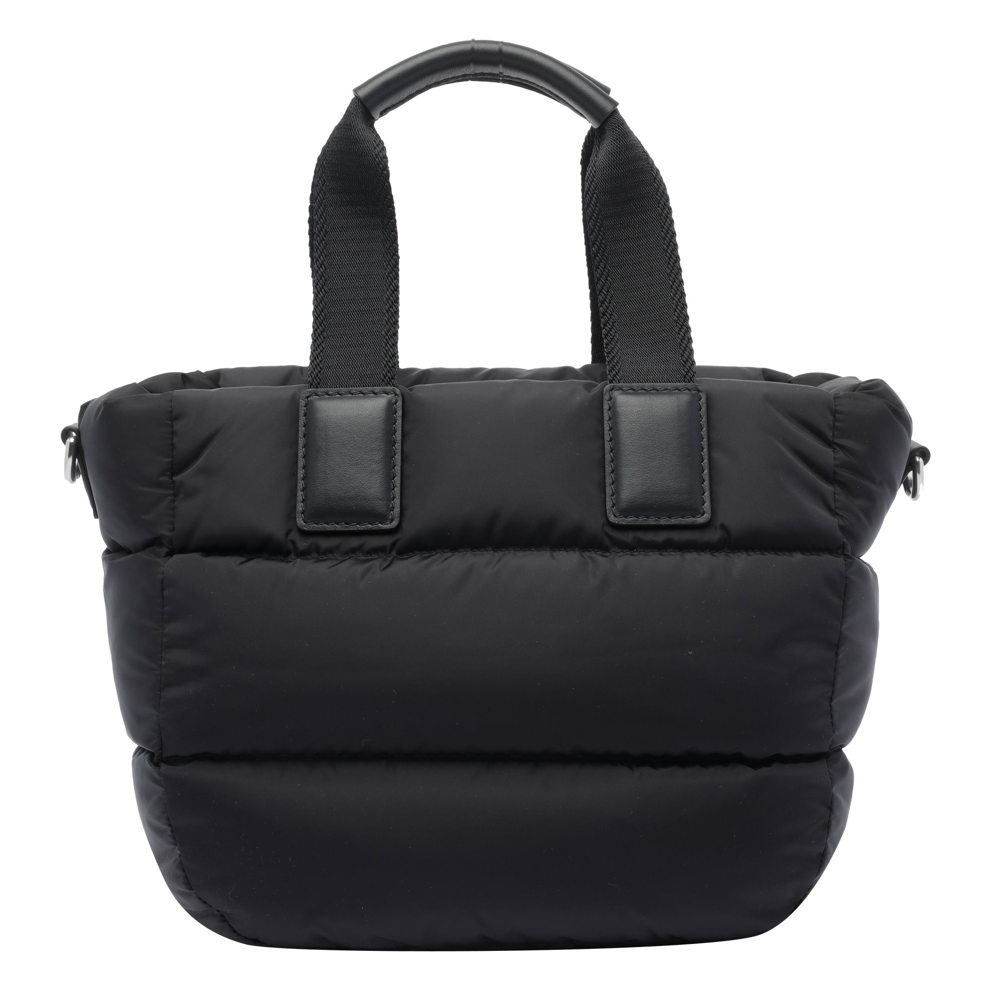 Moncler Bags Black Polyamide Down Feather