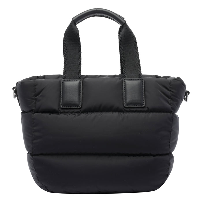 Moncler Bags Black Polyamide Down Feather