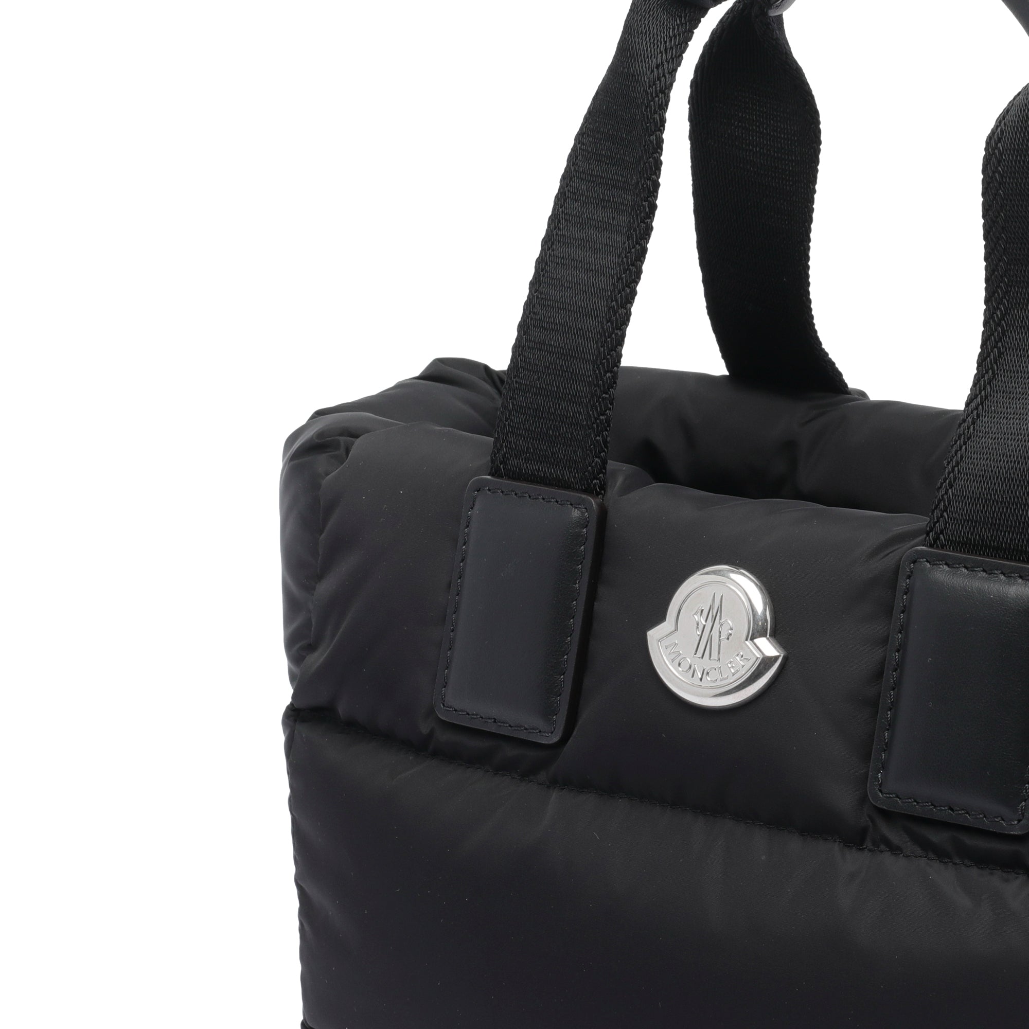 Moncler Bags Black Polyamide Down Feather