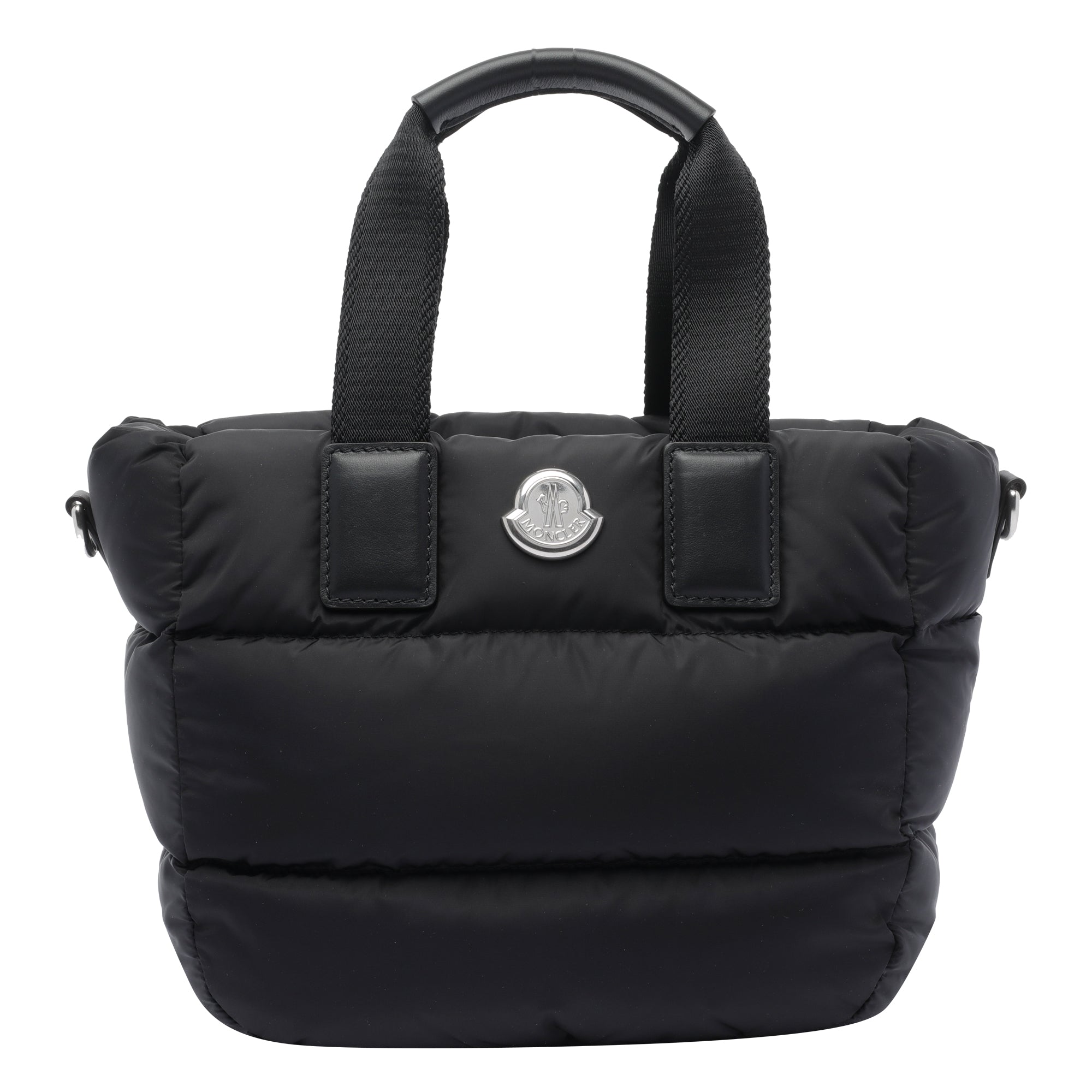 Moncler Bags Black Polyamide Down Feather