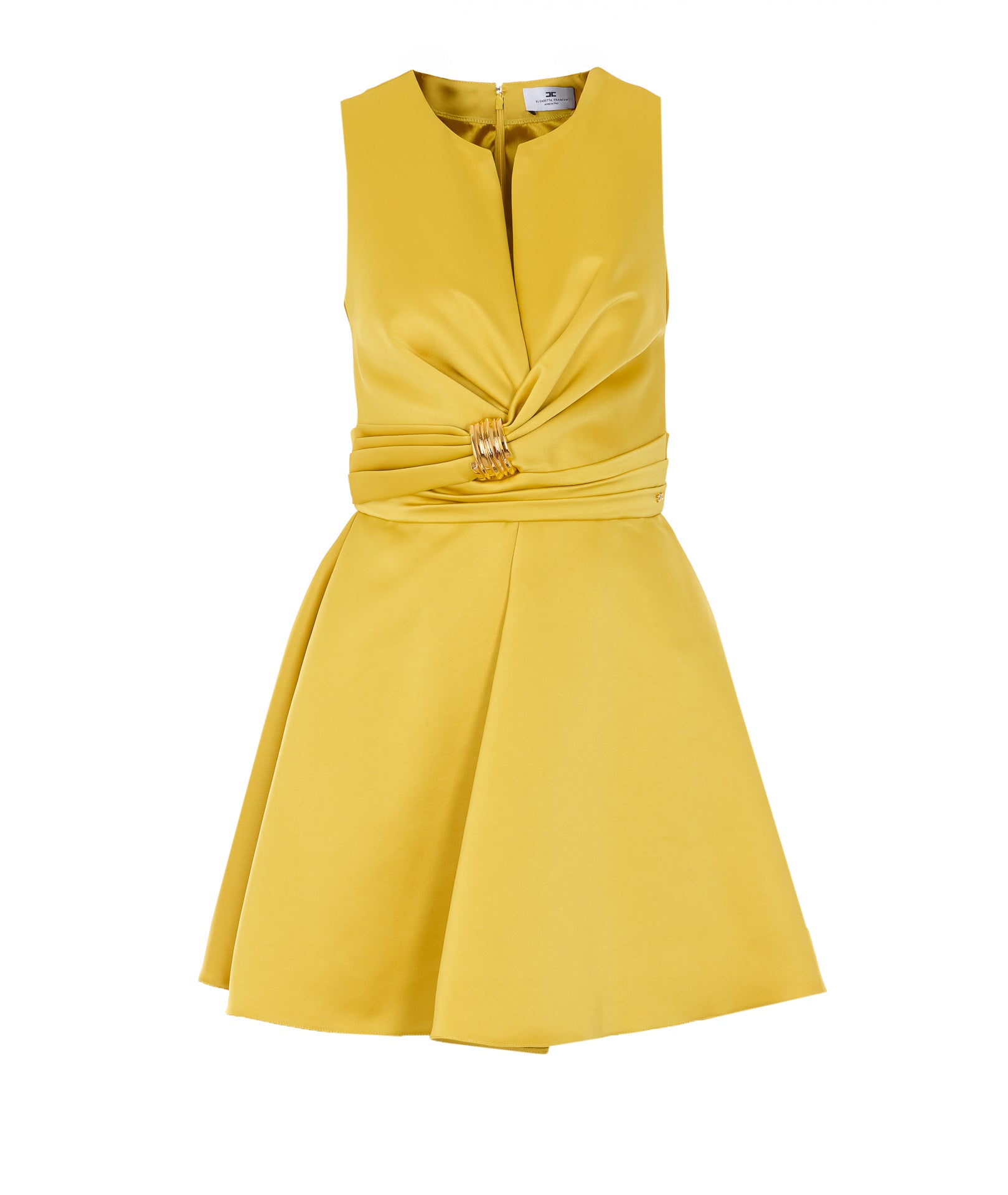 Elisabetta Franchi Dresses Yellow Polyester