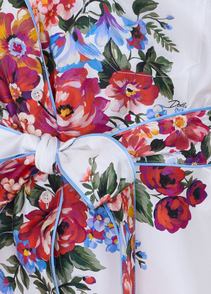 Dolce & Gabbana Shirts MultiColour Silk