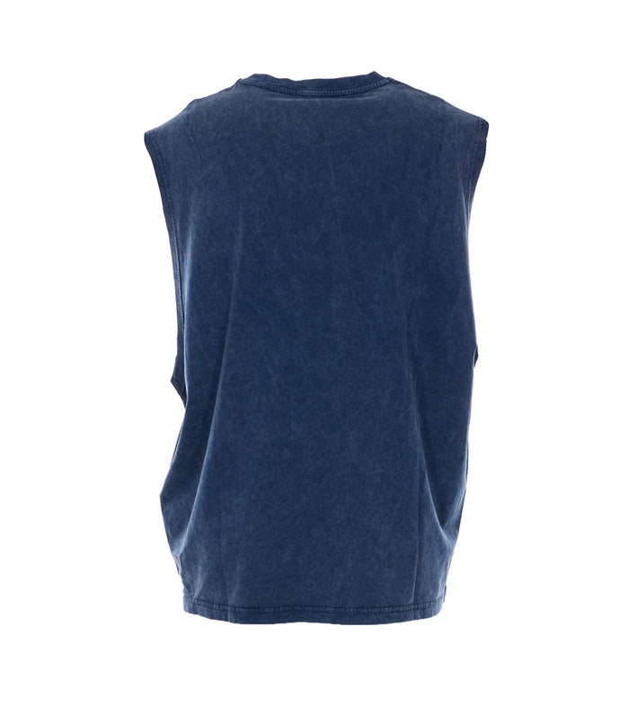 Off White T-shirts and Polos Blue Cotton