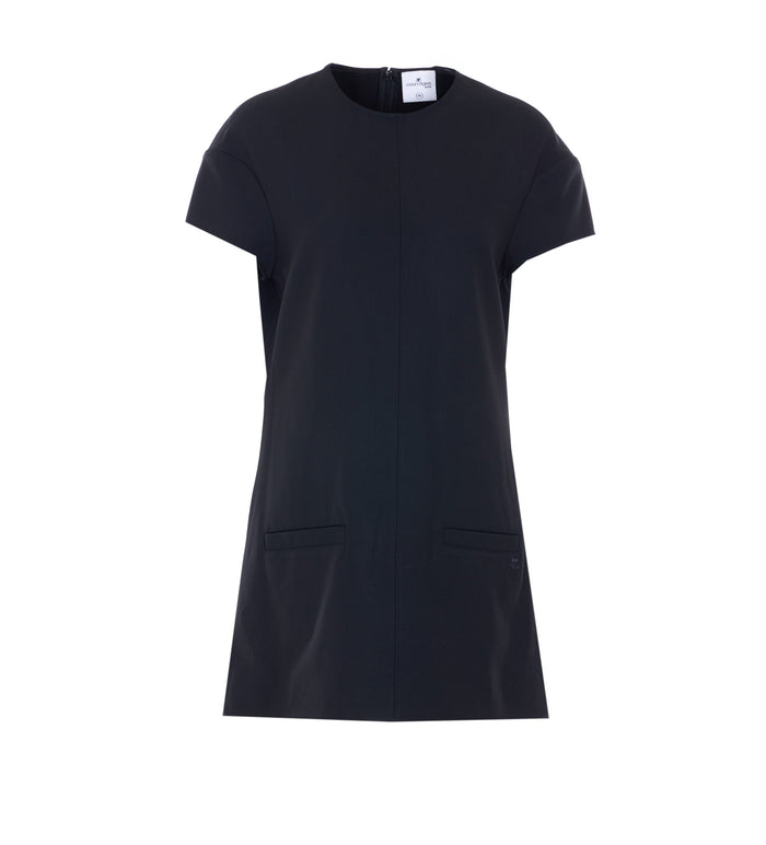 Courreges T-shirts and Polos Black Polyester