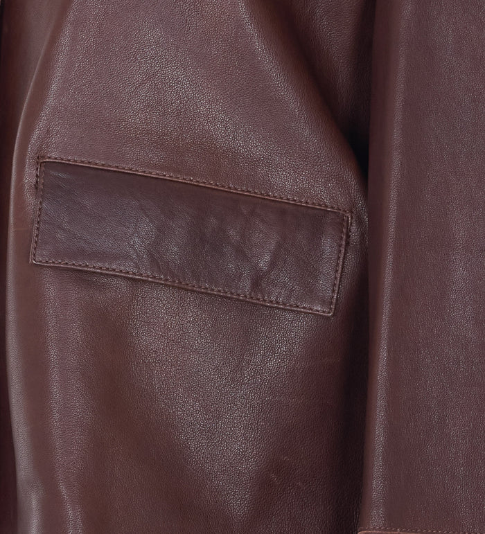 Arma Jackets Brown Genuine Leather