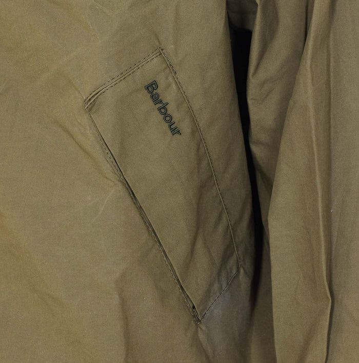 Barbour Jackets Green Cotton