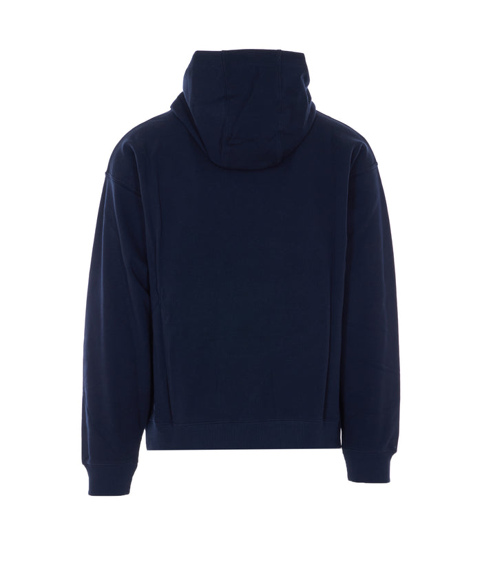Fendi Sweaters Blue Cotton