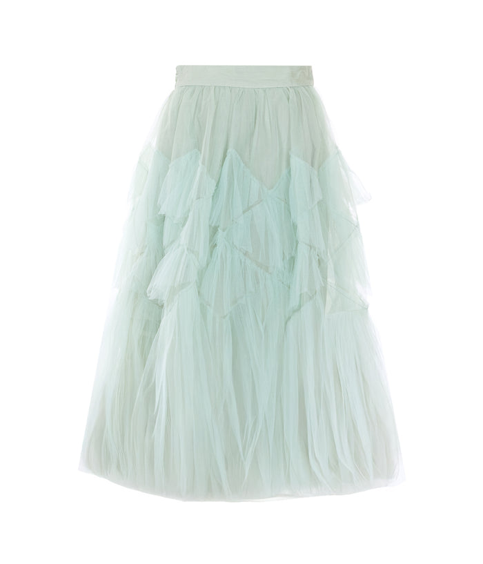 Essentiel Antwerp Skirts Green Polyester
