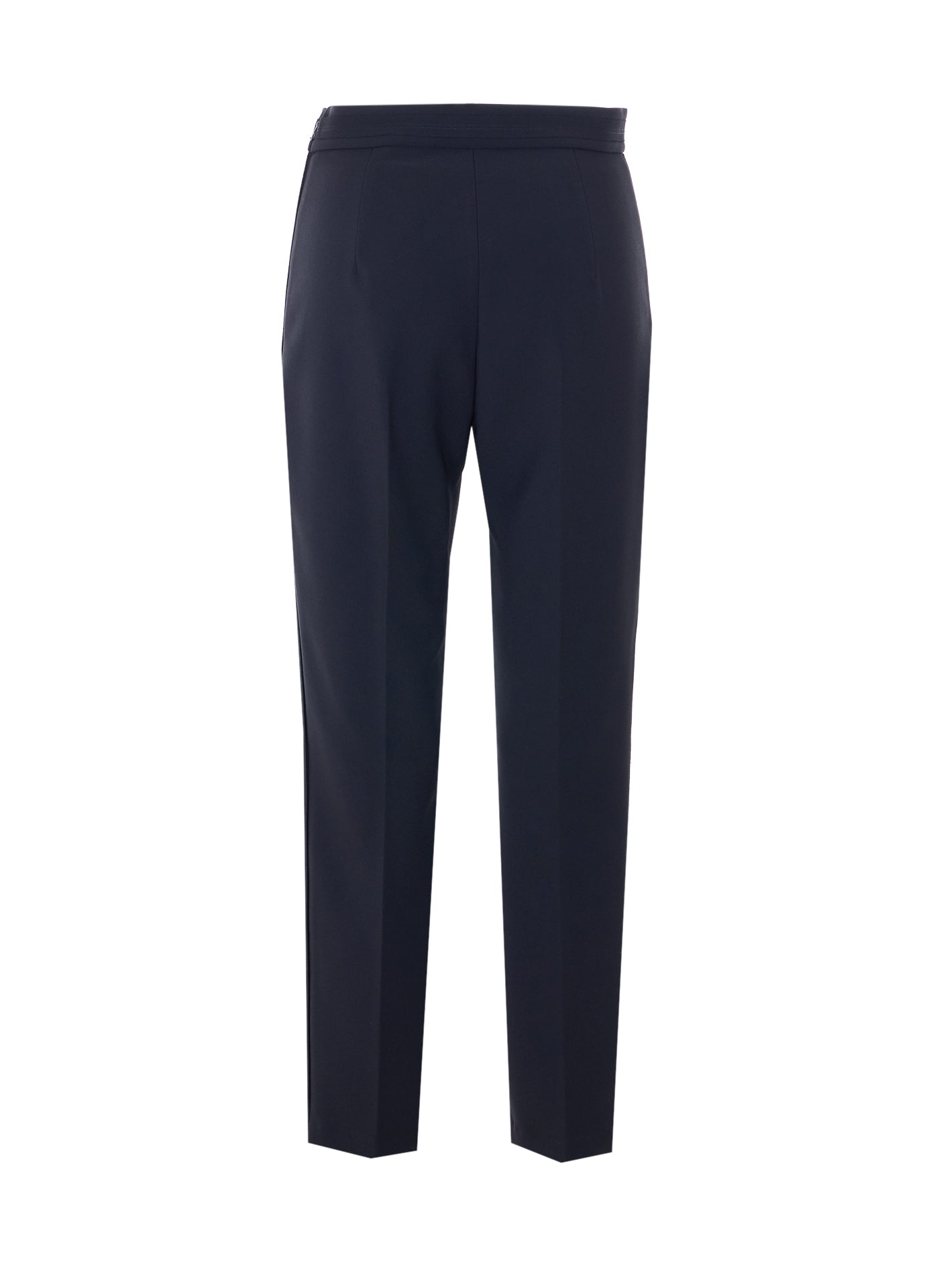 Elisabetta Franchi Trousers Black Polyester