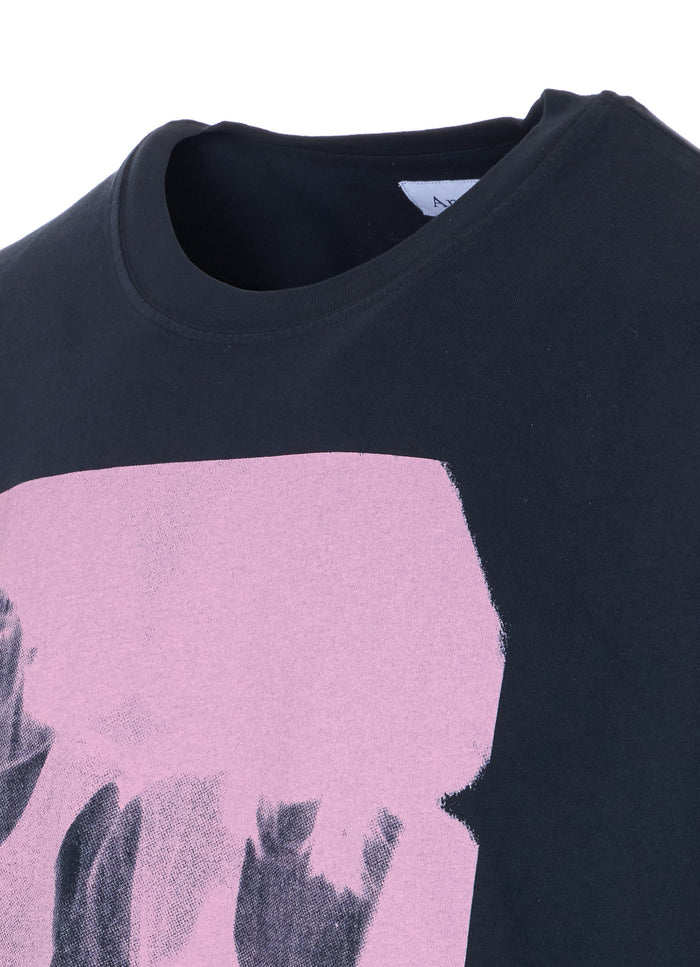 AMISH T-shirts and Polos Black Cotton