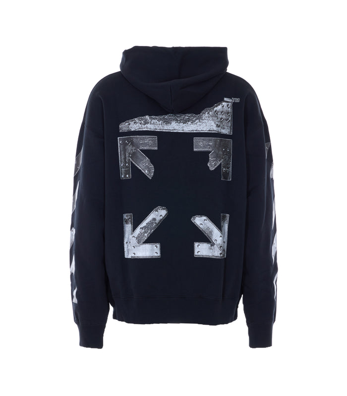 Off White Sweaters Black Cotton