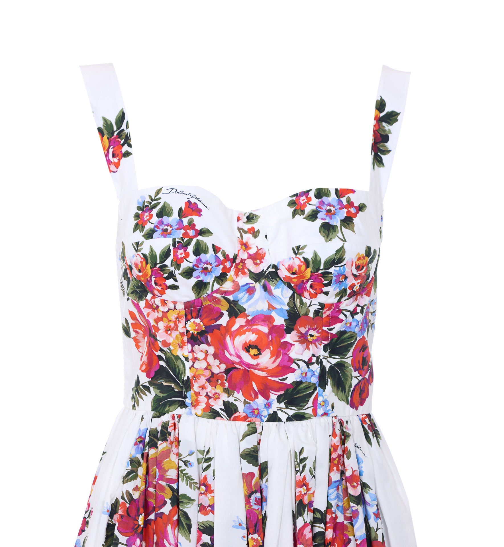 Dolce & Gabbana Dresses MultiColour Cotton