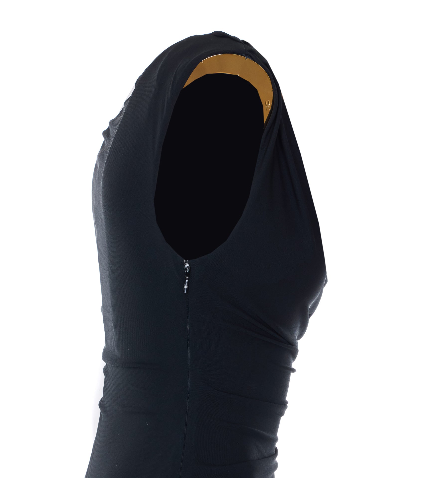 Elisabetta Franchi Dresses Black Viscose