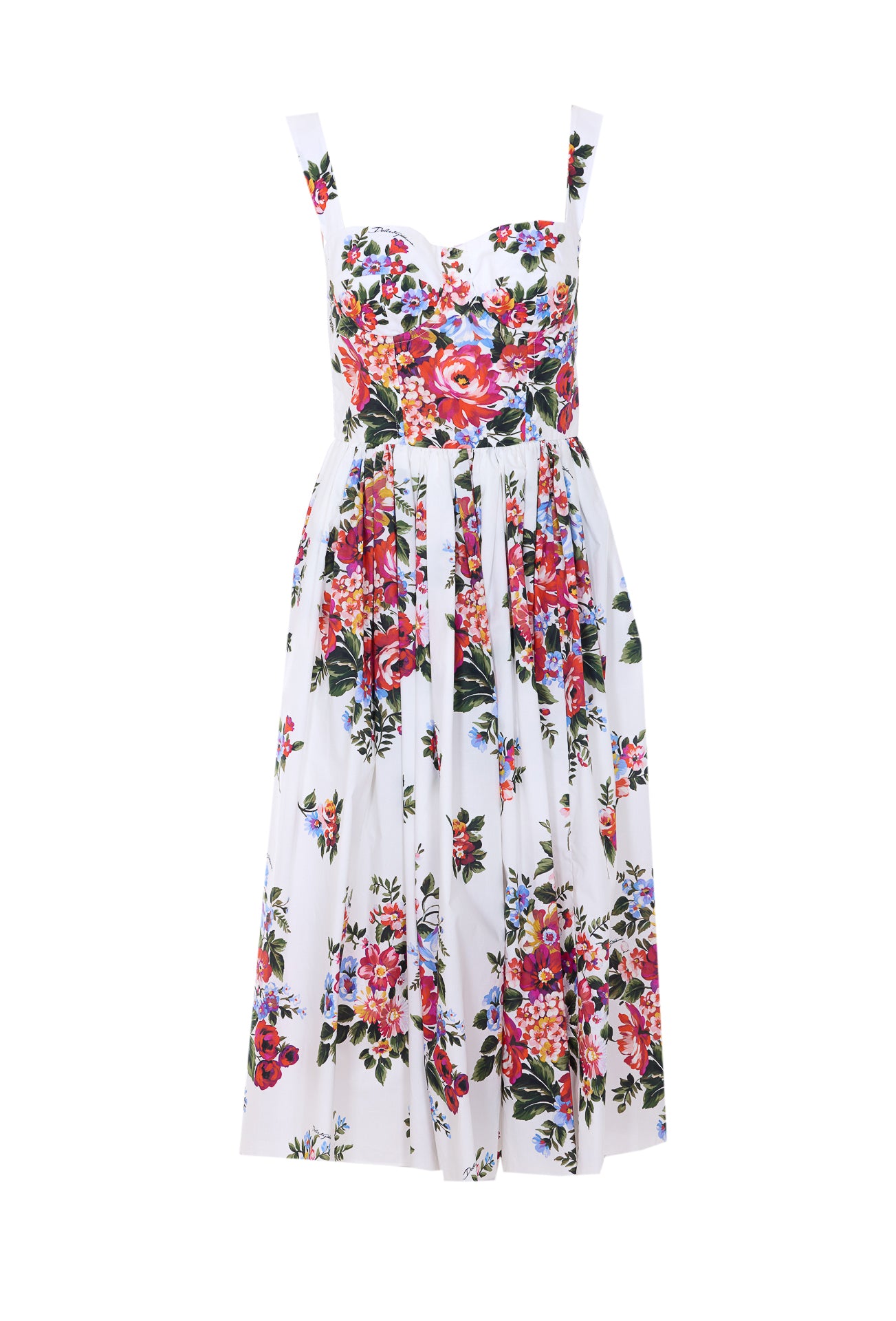 Dolce & Gabbana Dresses MultiColour Cotton