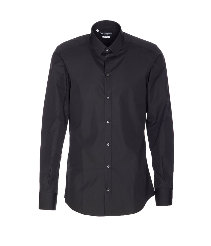 Dolce & Gabbana Shirts Black Cotton