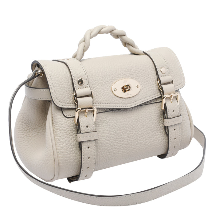 Mulberry Bags White Calf Leather