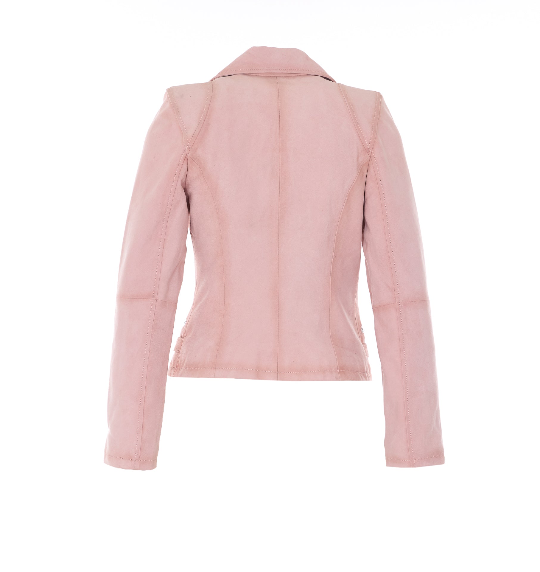 Bully Jackets Pink Genuine Leather