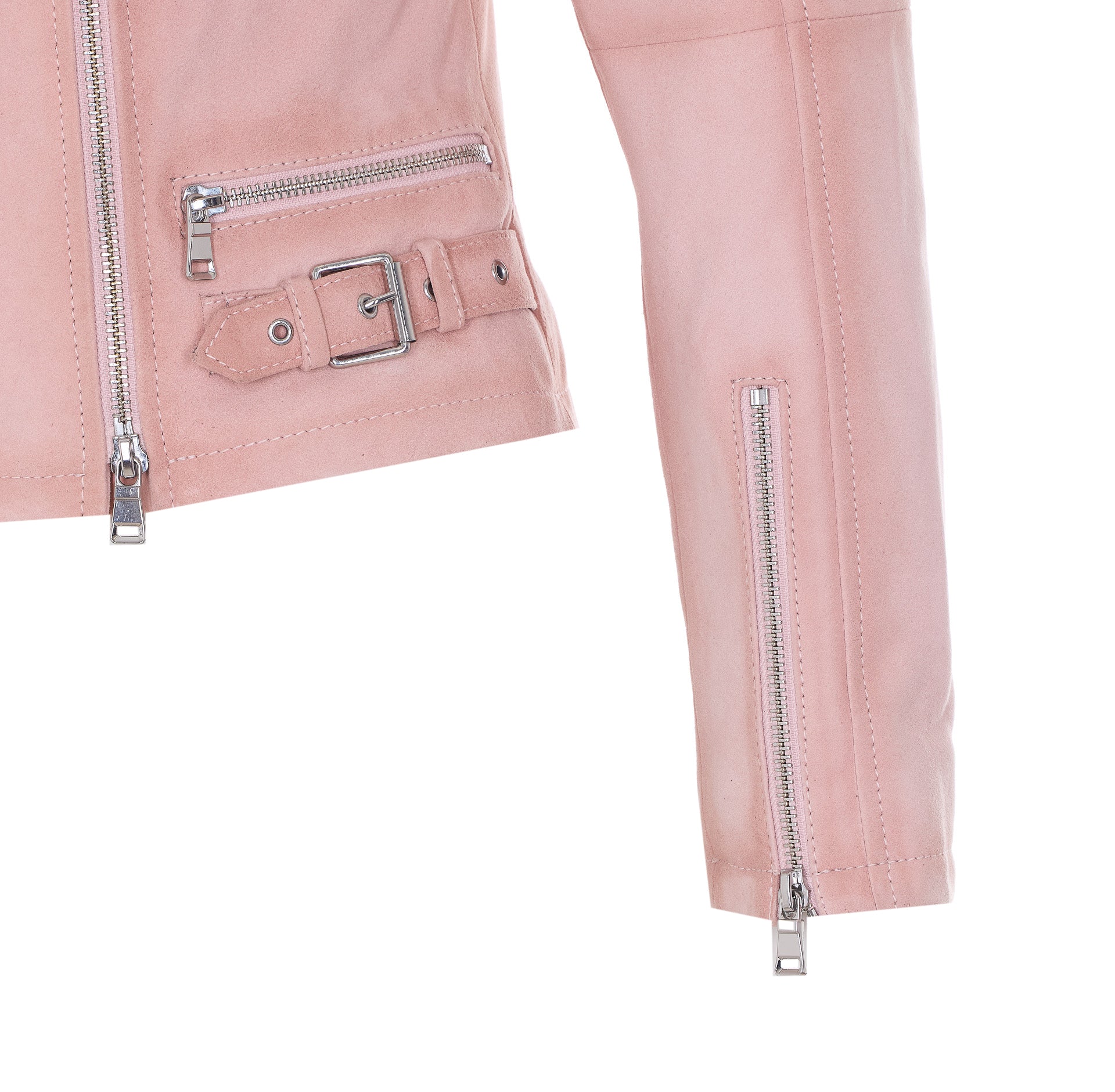 Bully Jackets Pink Genuine Leather